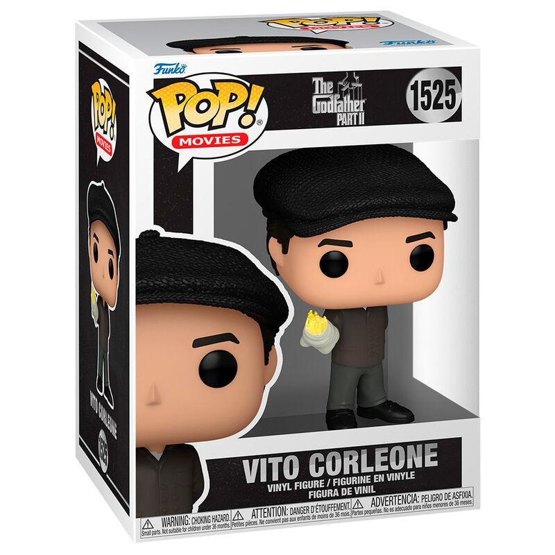 Funko POP El Padrino 2 Vito Corleone - Frikibase.com