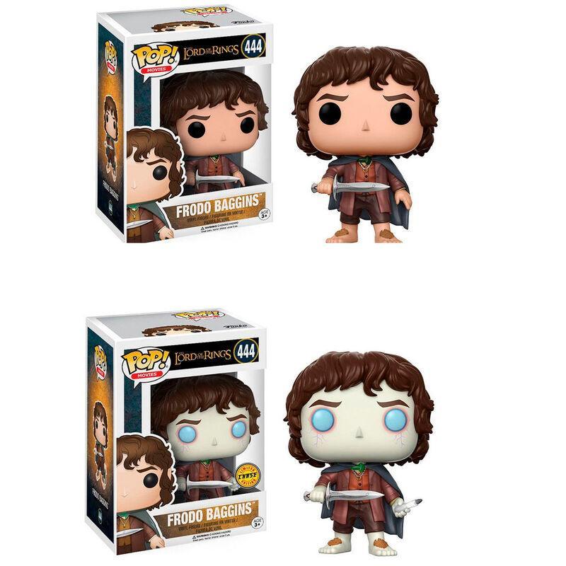 Funko POP El Señor de los Anillos Frodo (5+1 Chase) - Frikibase.com