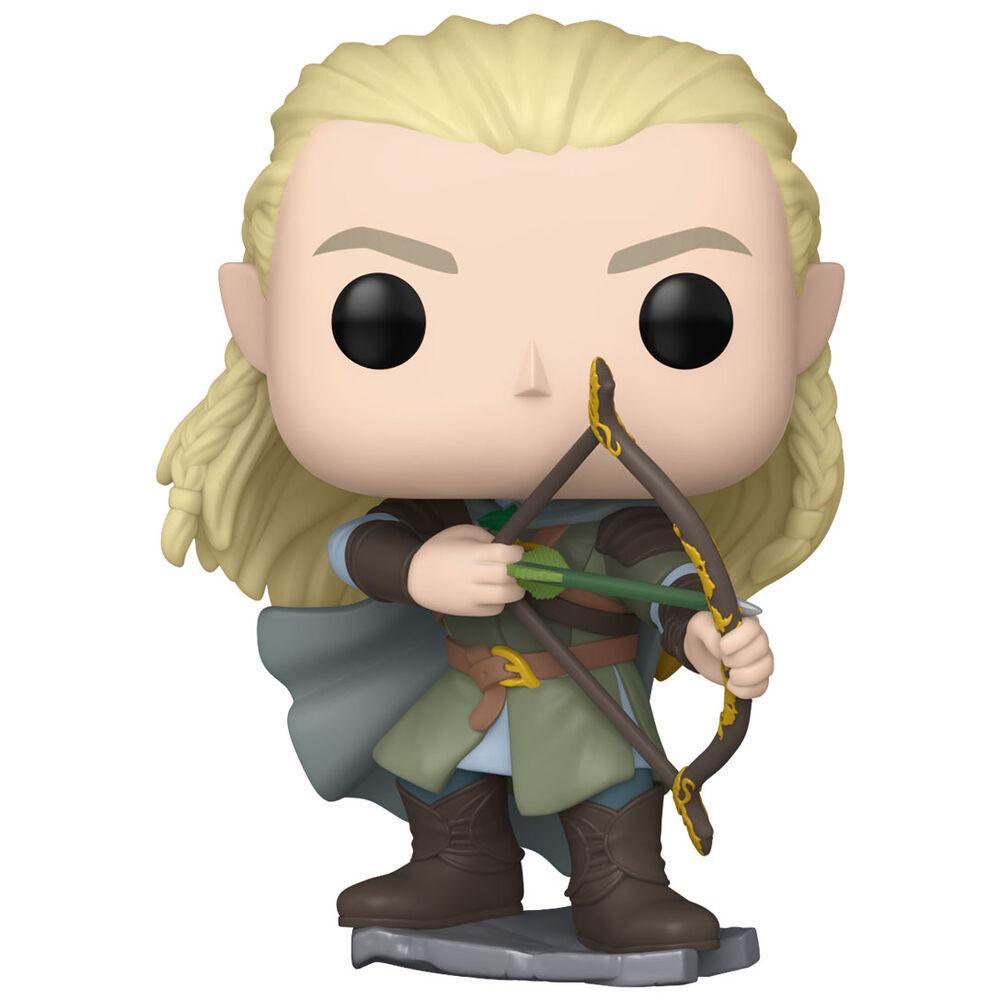 Funko POP El Señor de los Anillos Legolas Grennleaf - Frikibase.com