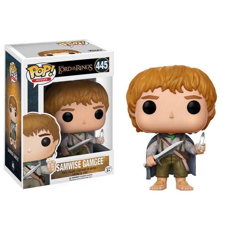 Funko POP El Señor de los Anillos Samwise Gamgee - Frikibase.com