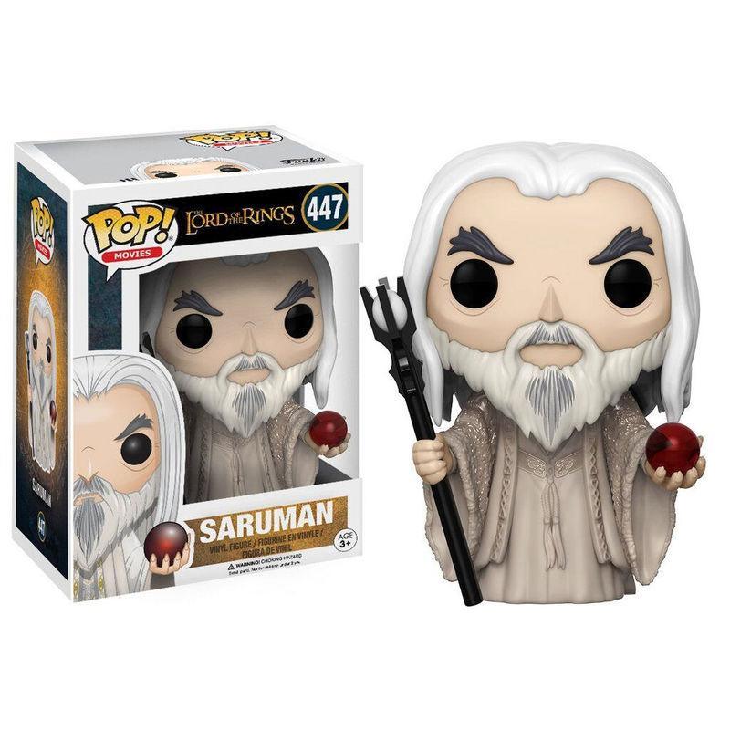 Funko POP El Señor de los Anillos Saruman - Frikibase.com