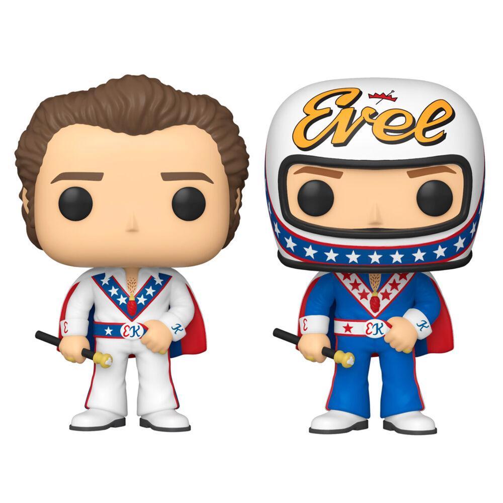 Funko POP Evel Knievel with Cape (5+1 Chase) - Frikibase.com