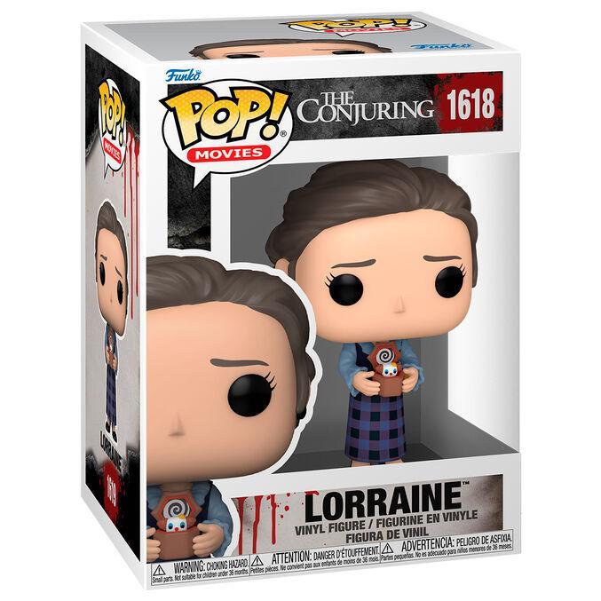 Funko POP Expediente Warren: The Conjuring 2 Lorraine - Frikibase.com