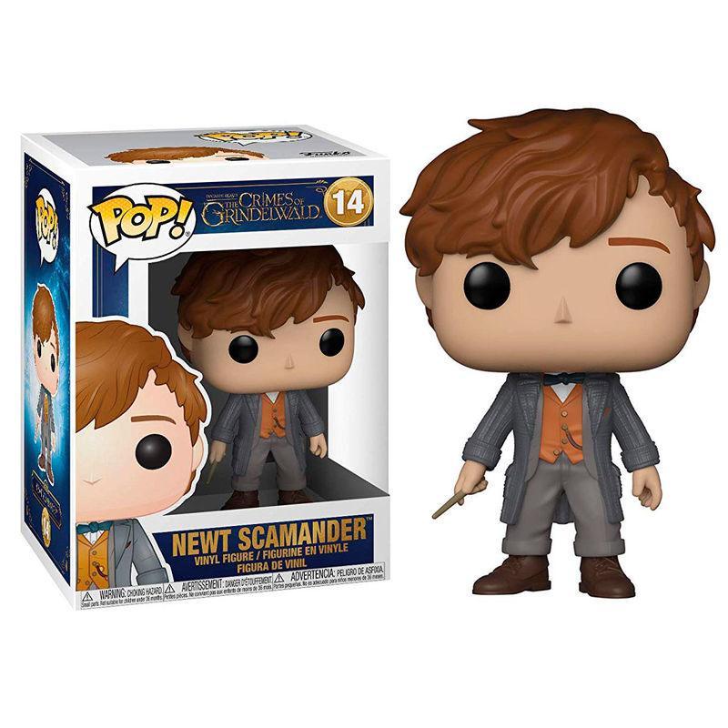 Funko POP Fantastic Beasts 2 The Crimes of Grindelwald Newt Scamander - Frikibase.com