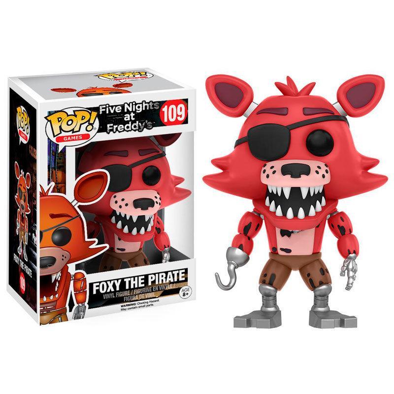 Funko POP Five Nights At Freddy's Foxy - Frikibase.com