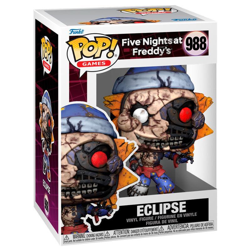 Funko POP Five Nights at Freddys Eclipse - Frikibase.com