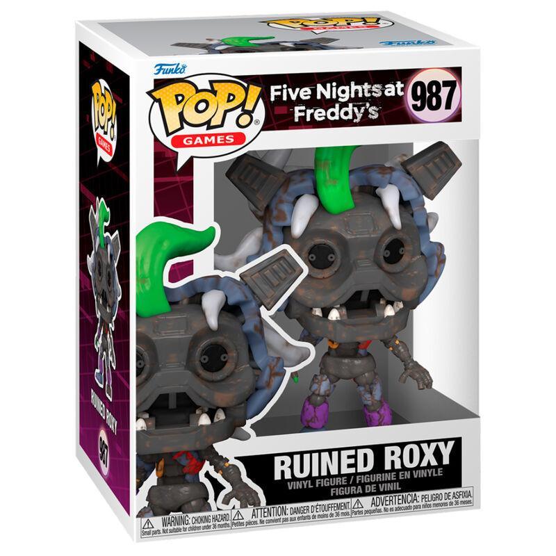 Funko POP Five Nights at Freddys Ruined Roxy - Frikibase.com