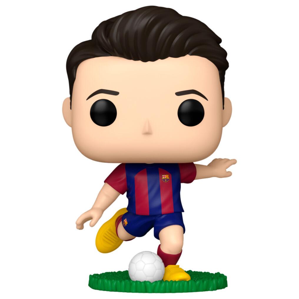 Funko POP Football FC Barcelona Lewandowski - Frikibase.com