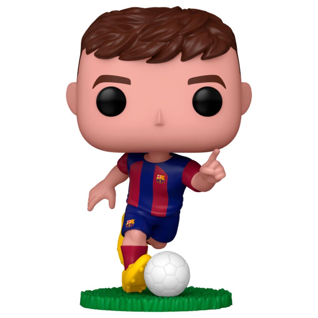 Funko POP Football FC Barcelona Pedri - Frikibase.com