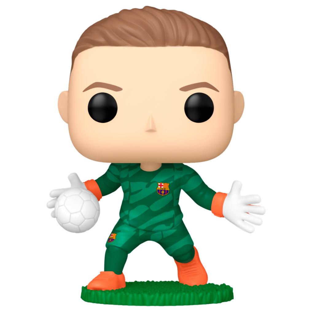 Funko POP Football FC Barcelona Ter Stegen - Frikibase.com