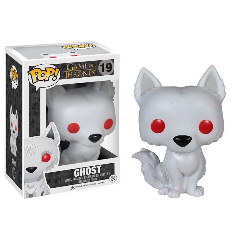 Funko POP Game of Thrones Ghost - Frikibase.com