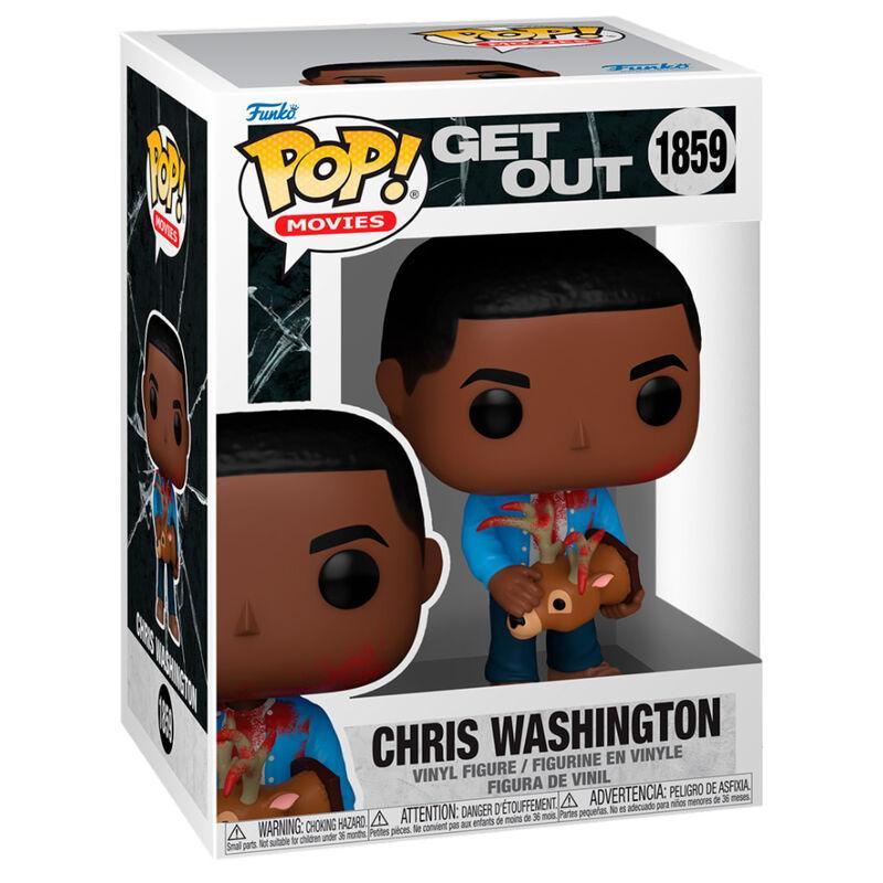 Funko POP Get Out Chris Washington with Deer - Frikibase.com