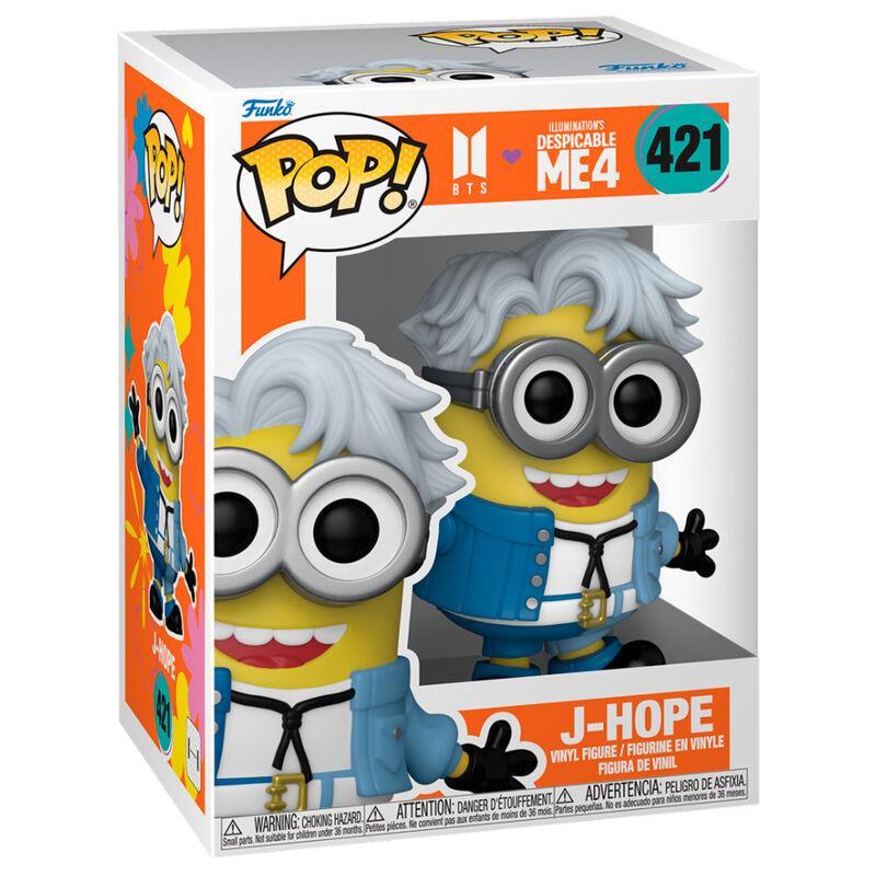 Funko POP Gru Mi Villano Favorito 4 J-Hope Minion - Frikibase.com