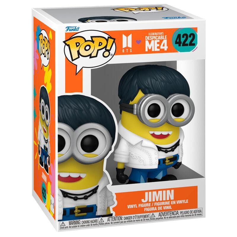 Funko POP Gru Mi Villano Favorito 4 Jimin Minion - Frikibase.com