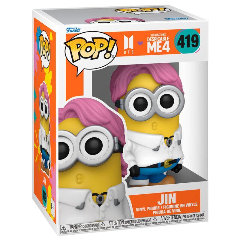 Funko POP Gru Mi Villano Favorito 4 Jin Minion - Frikibase.com