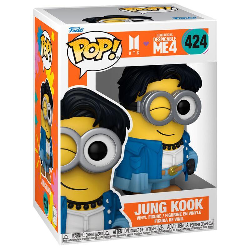 Funko POP Gru Mi Villano Favorito 4 Jung Kook Minion - Frikibase.com