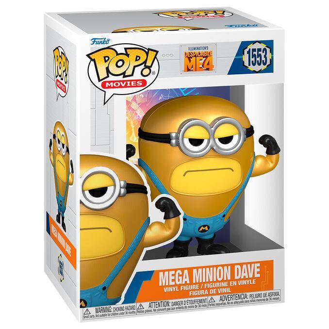 Funko POP Gru Mi Villano Favorito 4 Mega Minion Dave - Frikibase.com