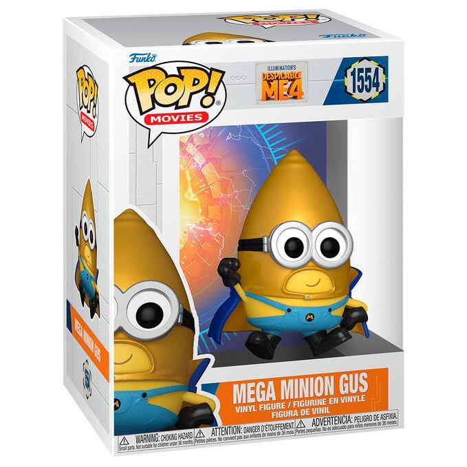 Funko POP Gru Mi Villano Favorito 4 Mega Minion Gus - Frikibase.com