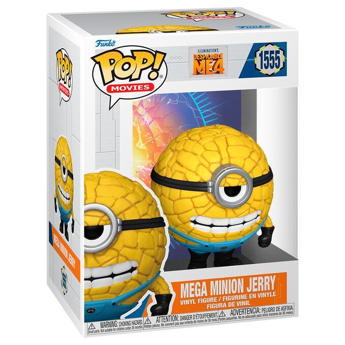 Funko POP Gru Mi Villano Favorito 4 Mega Minion Jerry - Frikibase.com