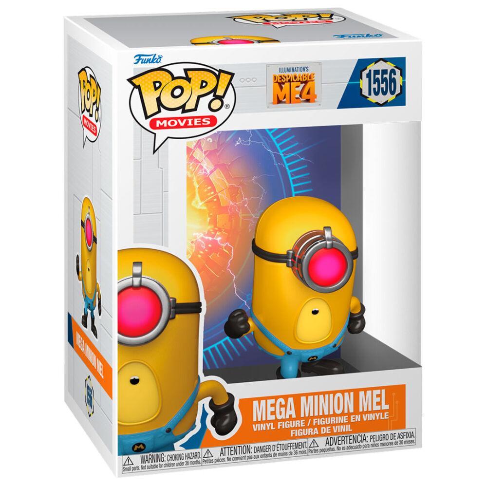 Funko POP Gru Mi Villano Favorito 4 Mega Minion Mel - Frikibase.com