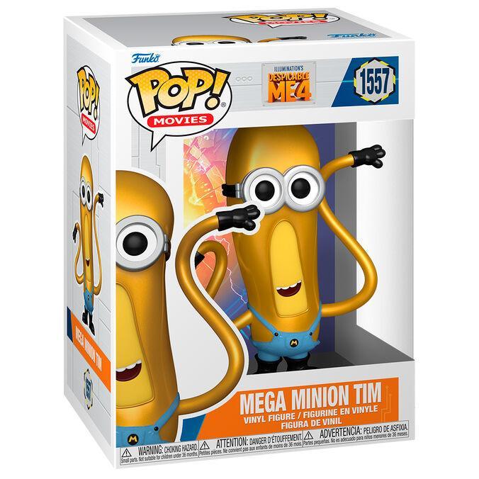 Funko POP Gru Mi Villano Favorito 4 Mega Minion Tim - Frikibase.com