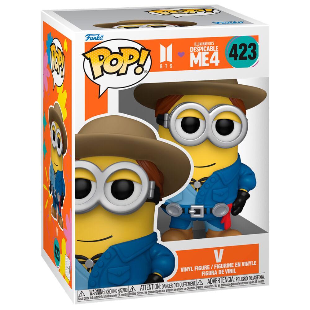 Funko POP Gru Mi Villano Favorito 4 V Minion - Frikibase.com