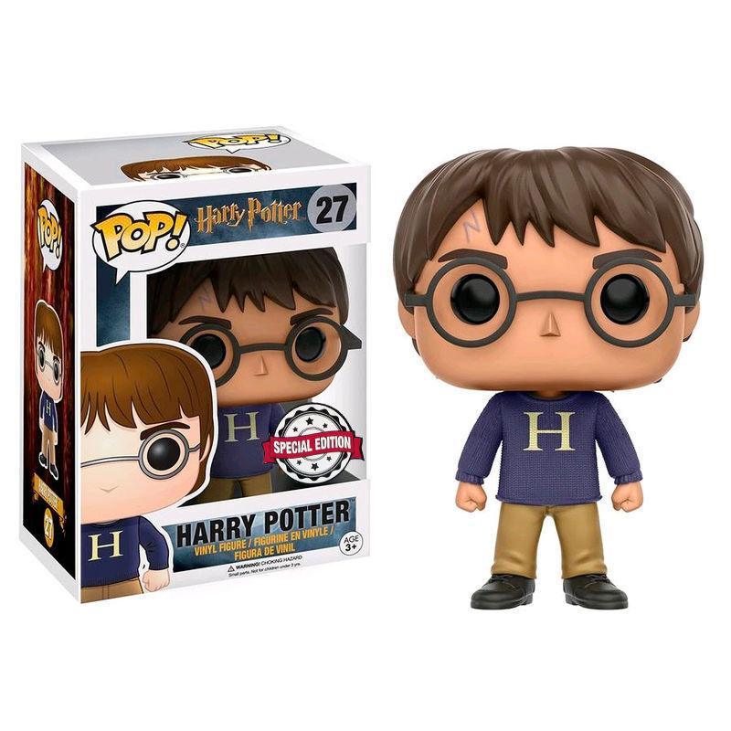 Funko POP Harry Potter Sweater Exclusivo - Frikibase.com