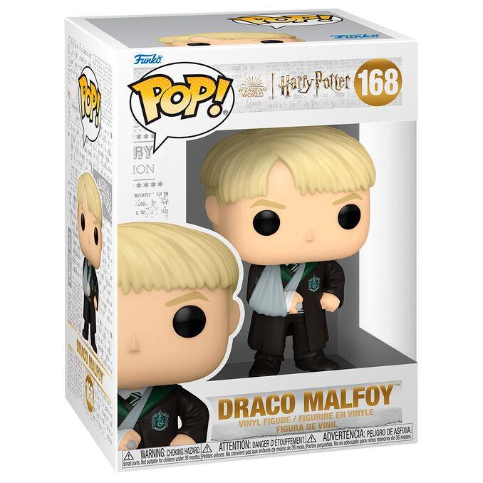 Funko POP Harry Potter y el Prisionero de Azkaban - Draco Malfoy with Broken Arm - Frikibase.com