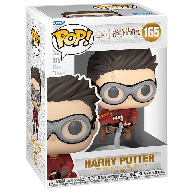 Funko POP Harry Potter y el Prisionero de Azkaban - Harry Potter Nimbus 2000 - Frikibase.com