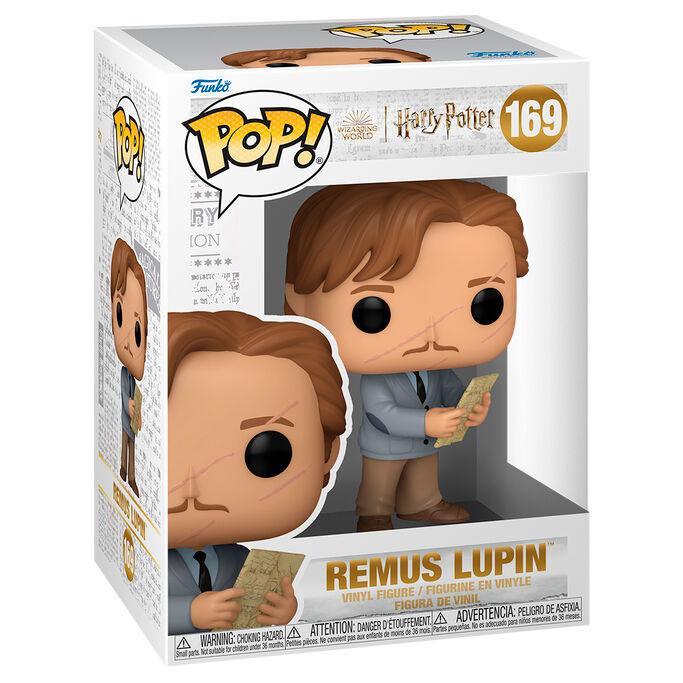 Funko POP Harry Potter y el Prisionero de Azkaban - Remus Lupin with Map - Frikibase.com