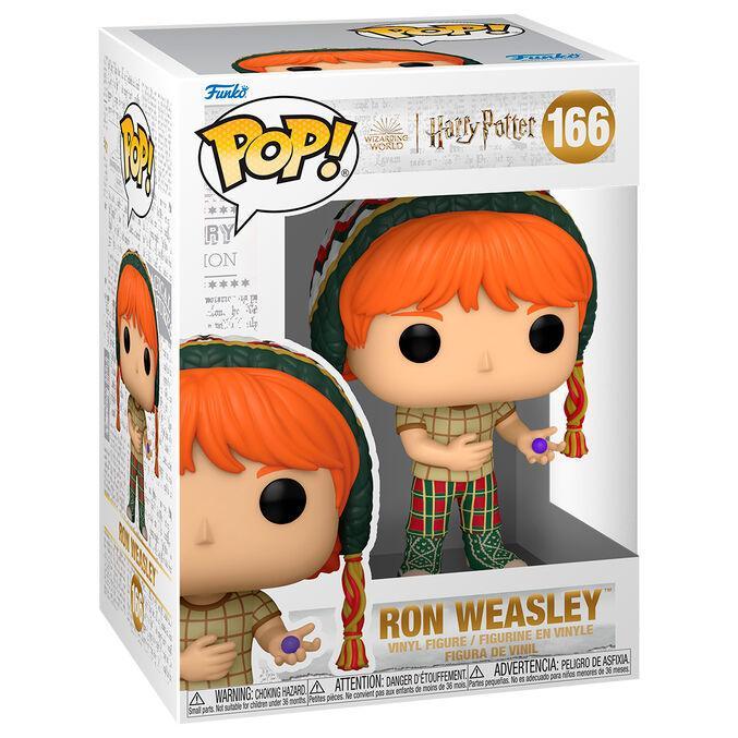 Funko POP Harry Potter y el Prisionero de Azkaban - Ron Weasley with Candy - Frikibase.com