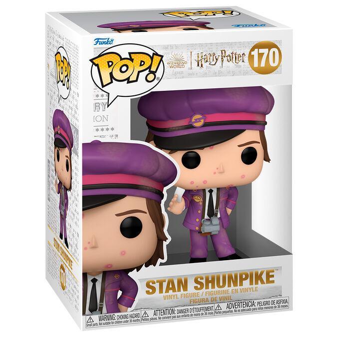 Funko POP Harry Potter y el Prisionero de Azkaban - Stan Shunpike - Frikibase.com