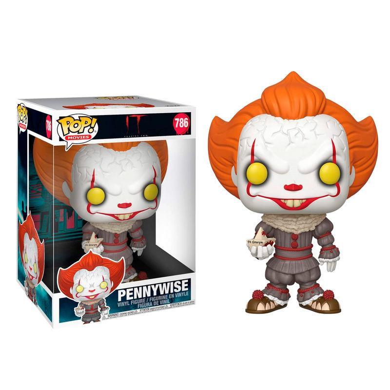 Funko POP IT Chapter 2 Pennywise with Boat 25cm - Frikibase.com