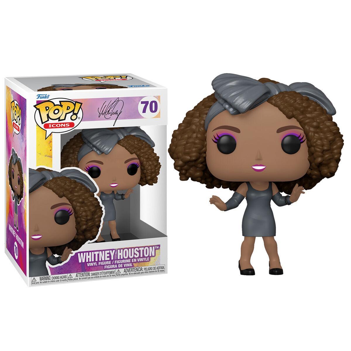 Funko POP Icons Whitney Houston - Frikibase.com