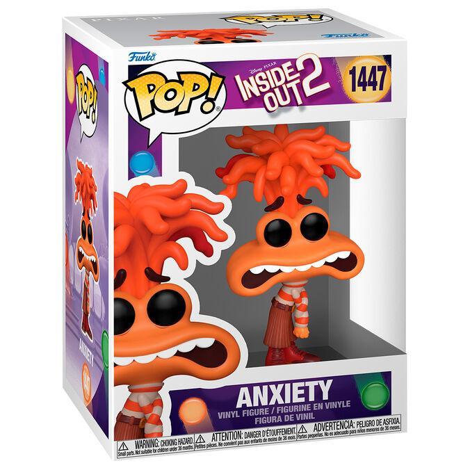 Funko POP Inside Out 2 Anxiety - Frikibase.com