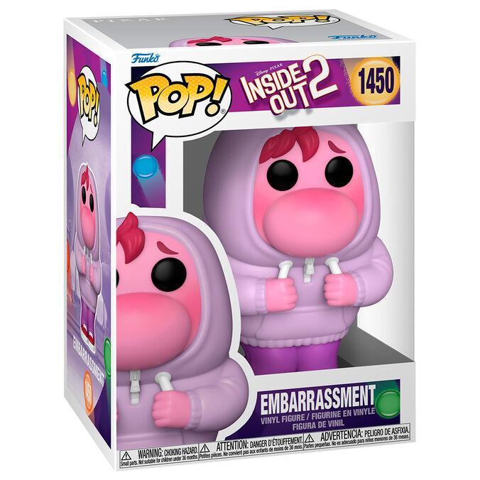 Funko POP Inside Out 2 Embarrassment - Frikibase.com