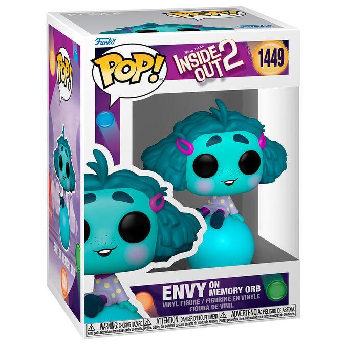 Funko POP Inside Out 2 Envy on Memory orb - Frikibase.com