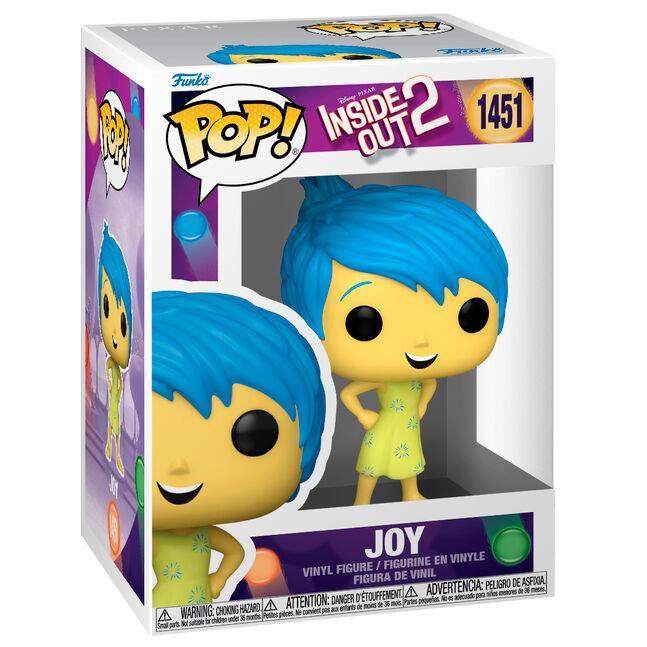 Funko POP Inside Out 2 Joy - Frikibase.com