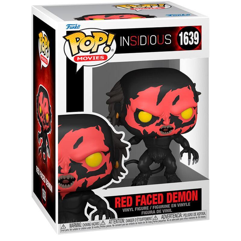 Funko POP Insidious Red Faced Demon - Frikibase.com