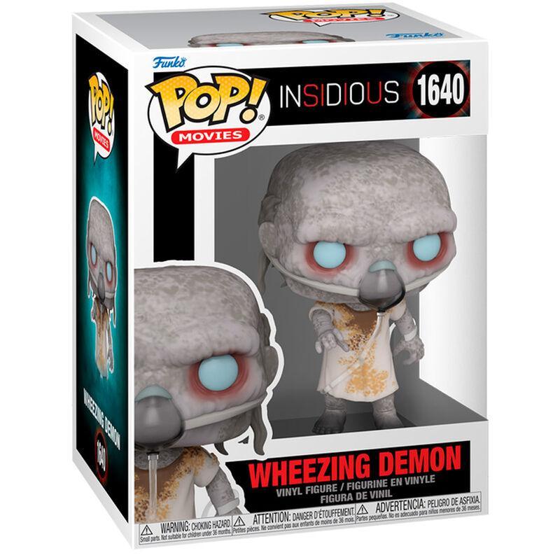 Funko POP Insidious Red Wheezing Demon - Frikibase.com