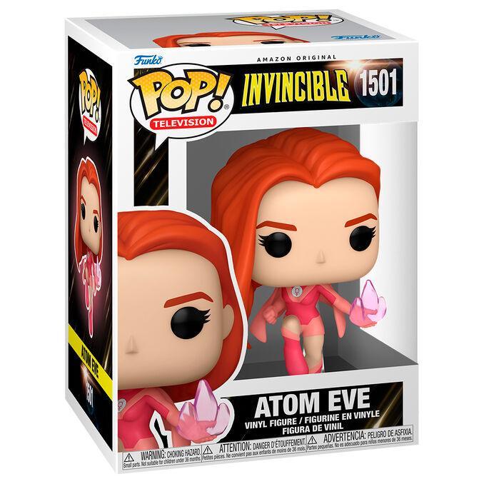 Funko POP Invincible Atom Eve - Frikibase.com