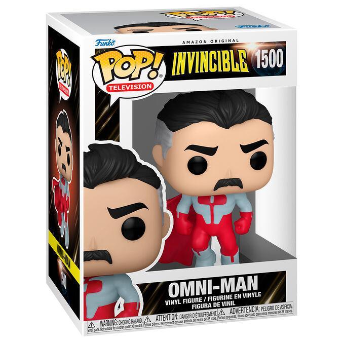 Funko POP Invincible Omni-Man - Frikibase.com