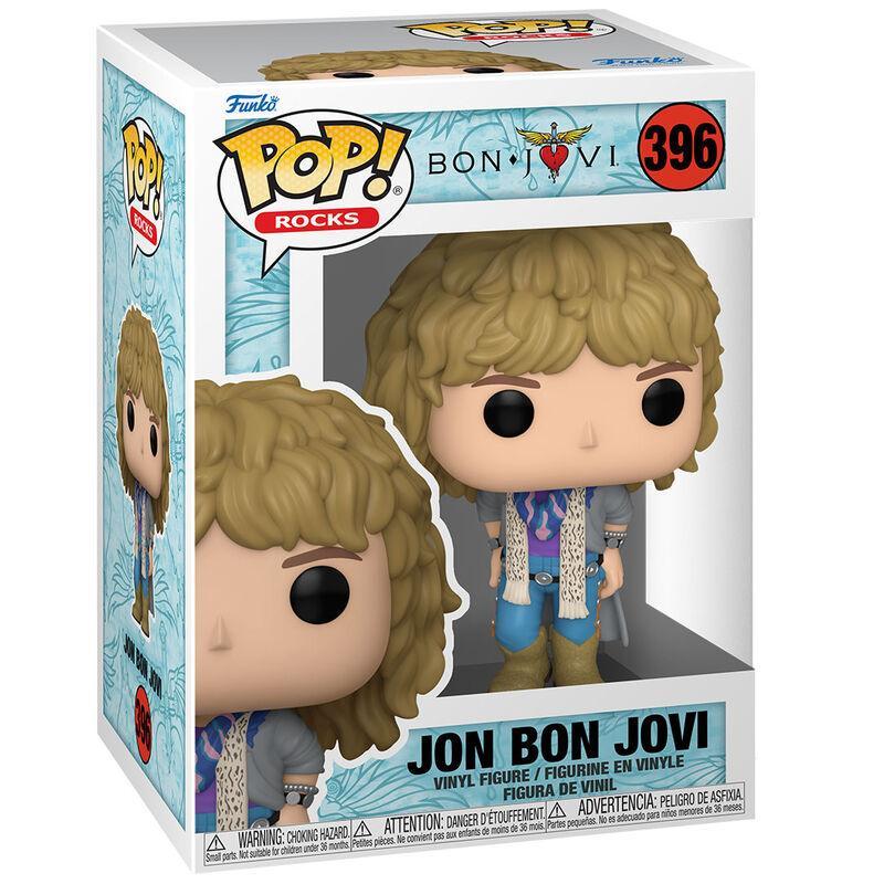 Funko POP Jon Bon Jovi 1980 - Frikibase.com