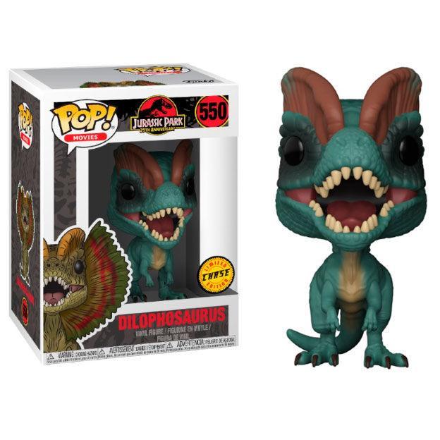 Funko POP Jurassic Park Dilophosaurus Chase - Frikibase.com