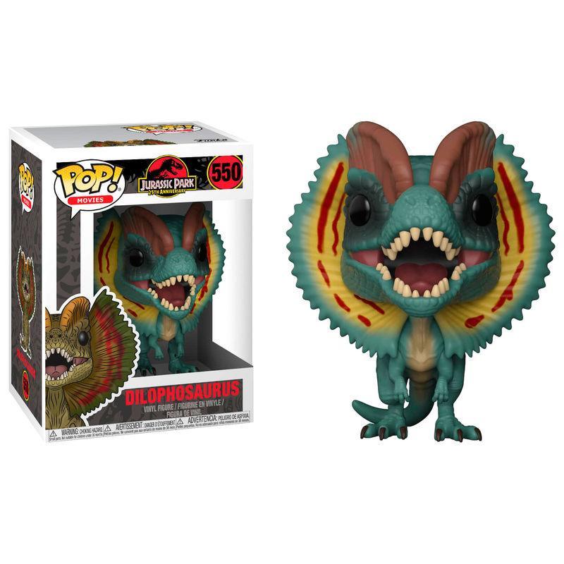 Funko POP Jurassic Park Dilophosaurus - Frikibase.com