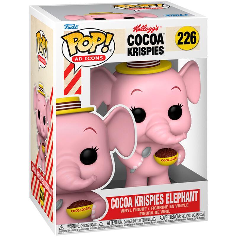 Funko POP Kelloggs Cocoa Krispies Elephant - Frikibase.com