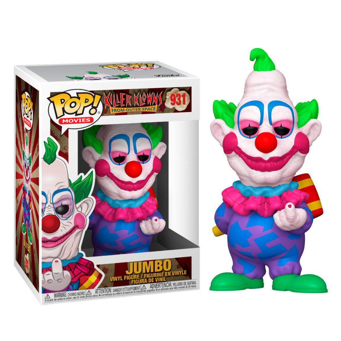 Funko POP Killer Klowns From Outer Space Jumbo - Frikibase.com