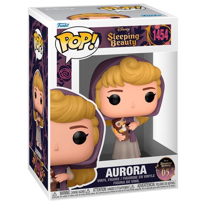 Funko POP La Bella Durmiente - Aurora with Owl - Frikibase.com