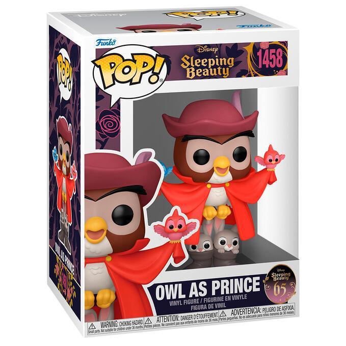 Funko POP La Bella Durmiente - Owl as Prince - Frikibase.com