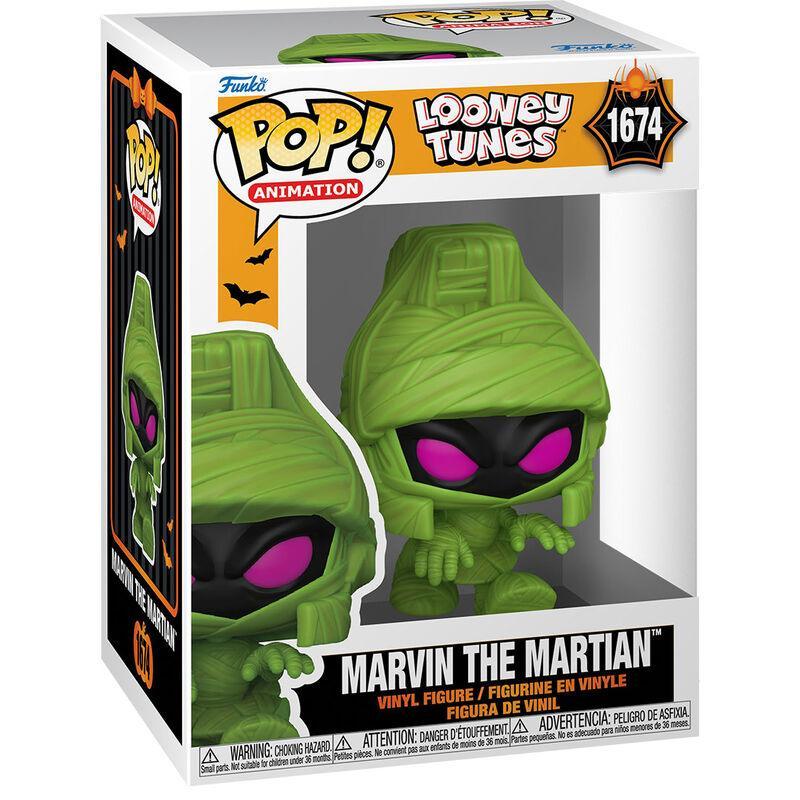 Funko POP Looney Tunes Marvin the Martian - Frikibase.com